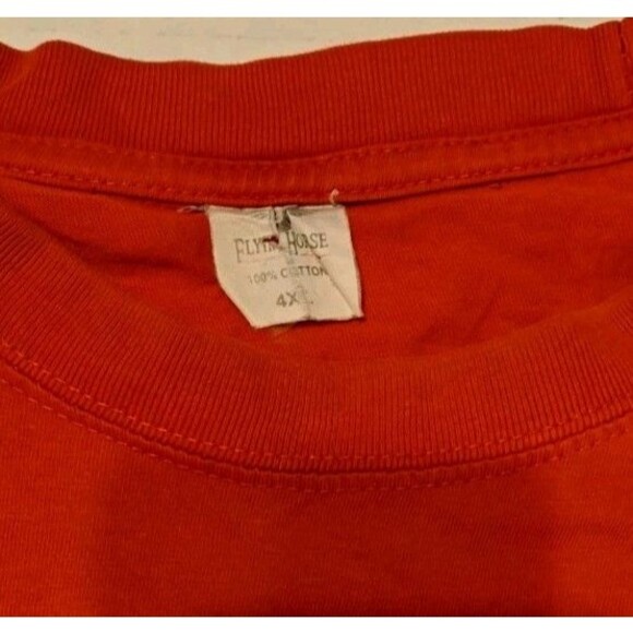 Street Bullies Bane Mask Bulls Head T-Shirt Men’s 4XL Red Vintage Graphic Tee - Picture 6 of 7